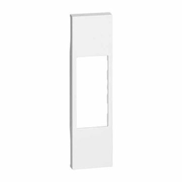 Cover Bticino Living Now per connettori RJ11/45 A/V Bianco KW07