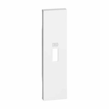 Cover Bticino Living Now per Caricatore USB 1 modulo Bianco KW10C