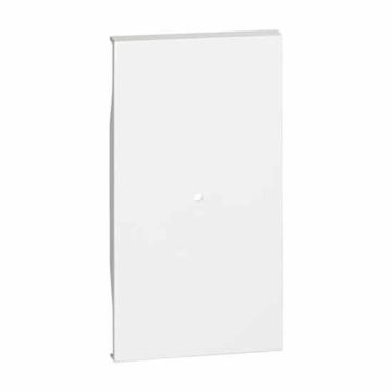 Cover Bticino Living Now per Gateway 2 moduli Bianco KW30M2