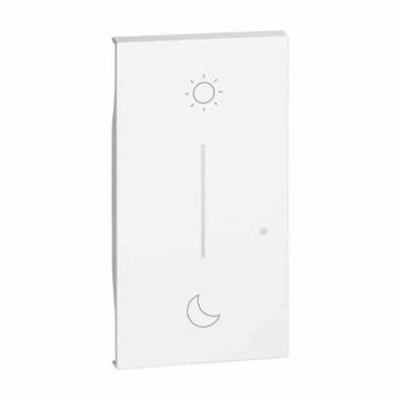 Cover Bticino Living Now simbolo notte/giorno wireless - bianco KW41M2