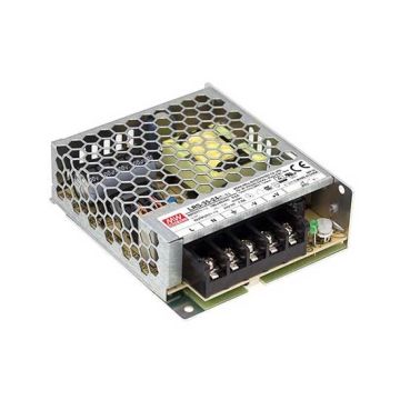 Alimentatore switching 35W 24Vdc 1.5A singola uscita Mean Well LRS-35-24