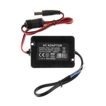 Alimentatore a commutazione switching 1.5A 12VDC Waterproof IP67 PSC-12015/PRO