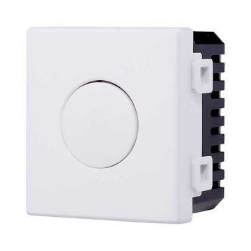 Interruttore temporizzato touch 2P 16A 250V compatibile Bticino Matix colore bianco