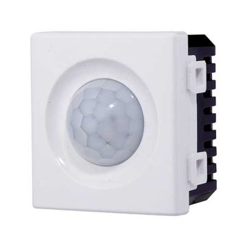 Sensore di movimento infrarossi PIR compatibile Bticino Matix colore bianco