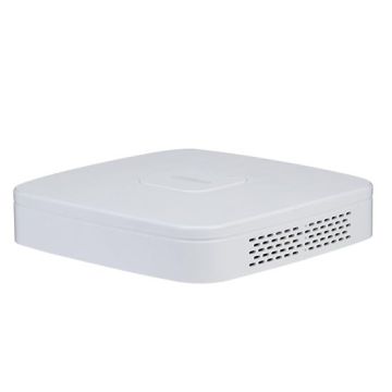 Dahua NVR4108-P-4KS2/L 8CH smart 1U Ultra-hd 4K @8mpx HDMI/VGA + switch 4 ports 80Mbps 1HDDs Onvif h.265 p2p