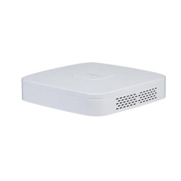 Dahua NVR4116-4KS2/L 16CH smart 1U Ultra-hd 4K @8mpx HDMI/VGA 80Mbps 1HDDs Onvif h.265 p2p