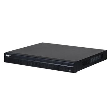 Dahua NVR4208-8P-4KS2/L 8CH Ultra-hd 4K @8mpx HDMI/VGA + switch 8 ports 160Mbps 1U 2HDDs Onvif h.265 p2p allarme