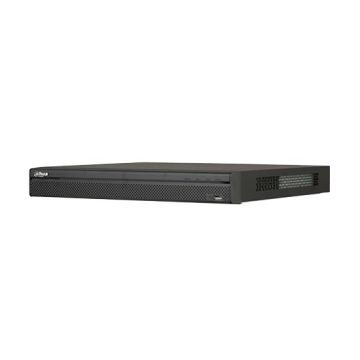 Dahua NVR5232-16P-4KS2E 32CH Ultra-hd 4K @12mpx h.265+ 1U HDMI/VGA + switch 16 ports PoE ePoE EoC 320Mbps ivs anpr pos onvif p2p