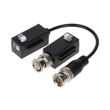 Dahua PFM800B-4K Coppia mini Balun video passivo 4K uhd CCTV UTP HD-CVI/AHD/HD-TVI/PAL