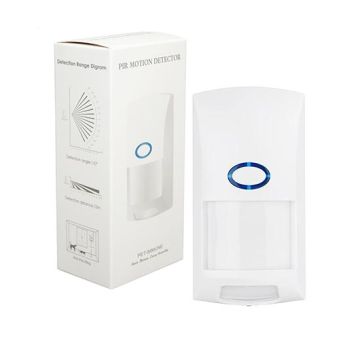 Rilevatore di movimento doppia tecnologia PIR wireless 433MHZ 12M Pet immune SONOFF PIR2