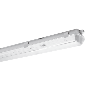 Plafoniera stagna vuota Century serie SUPREMA-RV per 2pcs tubi led T8 da 120cm IK05 IP65 - SPPRV-361200