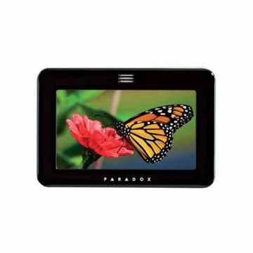 Tastiera touchscreen da 5" colore nero Paradox TM50B - PXDTM50B