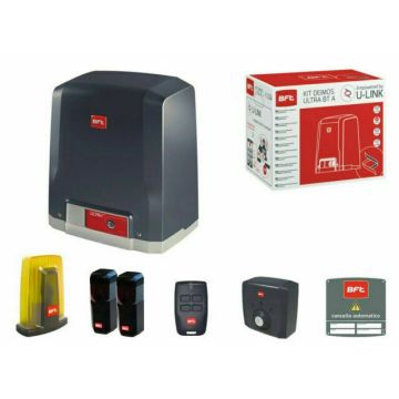 Kit automazione scorrevole Bft 24v Deimos Ultra BT A600 600kg