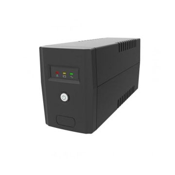 Line-Interactive UPS 850VA/480W con batteria 12V 9Ah protezione da sovraccarico