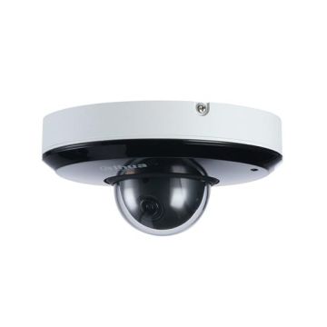 Dahua SD1A203T-GN telecamera mini speed dome IP ptz hd 2Mpx 2.8~8mm osd slot sd audio starlight ivs PoE Onvif IP66