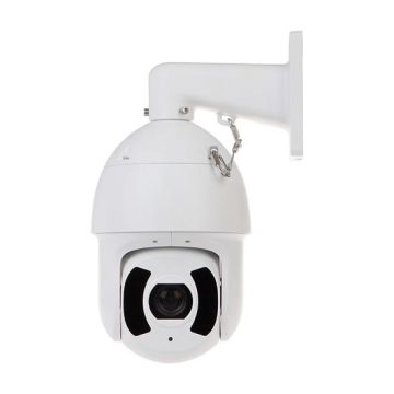 Dahua SD6CE245XA-HNR telecamera antivandalica speed dome IP PTZ WizSense 45x Auto-tracking 3.95-177.7mm 2Mpx full hd h.265+ PoE+ slot sd audio starlight allarme ivs SMD IP67 IK10