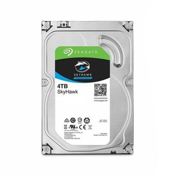 Hard disk Seagate SkyHawk Lite 4TB SATA III 64MB 6.0Gb/s 180MB/s Internal 3.5" - ST4000VX015