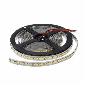 Striscia 980led 24v smd2835 flessibile adesiva 5m bianco freddo 6000k ip20