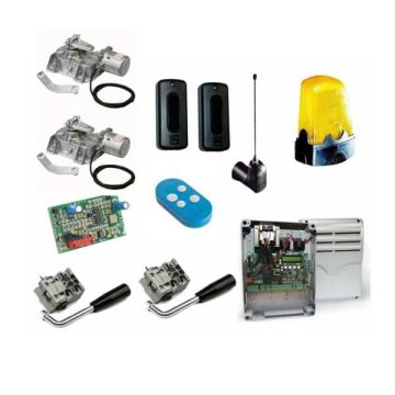 CAME U1924 Kit FROG-AE automazione cancello battente interrato con encoder