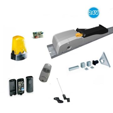 CAME KIT EMEGA Automazione per porte basculanti 24V fino a 9mq U5200