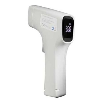 Termometro rilevazione temperatura corporea a distanza - digitale - senza contatto - uso medico classe 2 IVA 5%
