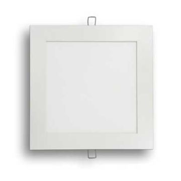 PANNELLO LED DA INCASSO QUADRATO 15W NO DRIVER MOD.VT- 1500SQ SKU 4826 luce calda 3000k