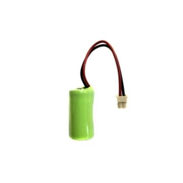 Batteria Vesta e connettore molex con cavo per rilevatori a tenda - VESTA-290