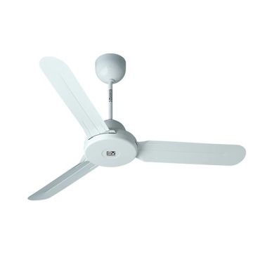 Ventilatore da soffitto senza luce Vortice Nordik 1S 90/36" Senza GR.COM. Bianco - sku 61160