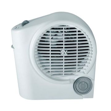 Termoventilatore stufa elettrico portatile con timer Vortice SCALDATUTTO DUEMILA T - sku. 70188