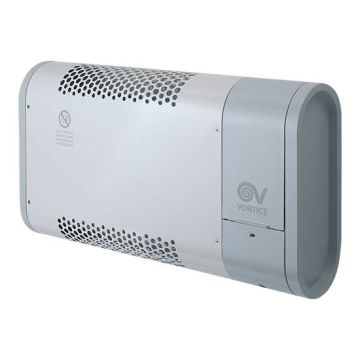 Termoventilatore miniaturizzato da parete Vortice MICRORAPID 1000-V0 - sku 70612