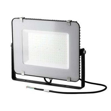 V-TAC PRO VT-156 Faro led 150W slim alluminio nero chip Samsung SMD alta luminosità bianco naturale 4000K - SKU 772