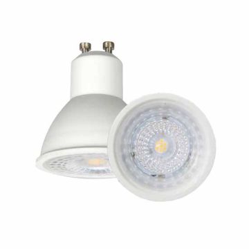 V-TAC VT-2778 1673 Lampadina Spot LED plastica SMD 7W 110° GU10 bianco naturale