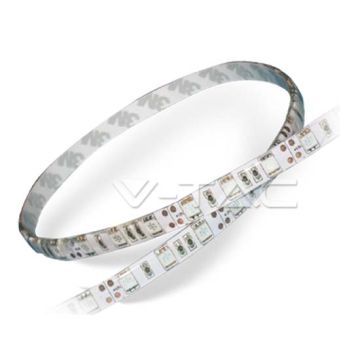 Striscia 300LED SMD5050 strip 5M adesiva IP65 - Mod. VT-5050 IP65 SKU 2149 - Bianco Caldo 3000K