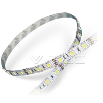 Striscia 300LED SMD5050 strip 5M luce RGB+Bianco 6000K SKU 2159 VTAC no WP