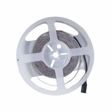 V-TAC VT-2835 Striscia LED 12V 240LED/mt SMD2835 20w/m strip 5Mt 2000lm/mt  luce 4000k 10mm IP20 sku 212165