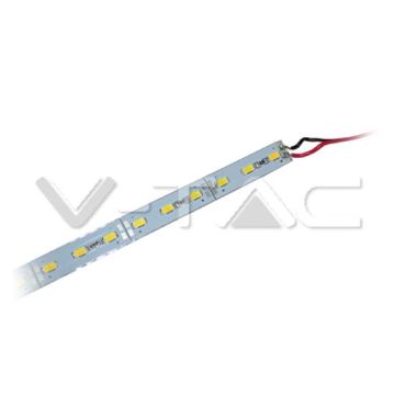 Striscia LED Rigida SMD5630 72LED 6W - Mod. VT-5630 SKU 2316 -Bianco freddo (6000K-6500K) - 1 metro