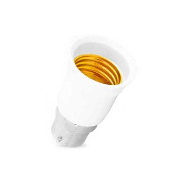 Adattatore / Convertitore per lampadine da B22 a E27 Mod. 3419