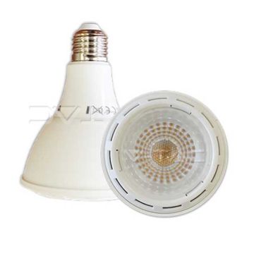 V-Tac Lampadina LED 15W E27 PAR38 VT-1216 SKU 4271 luce bianco freddo 6000K