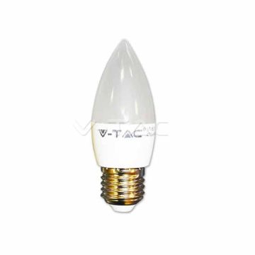 V-Tac VT-1821 Lampadina a LED Candela 6W E27 luce bianco naturale 4500K - 4343