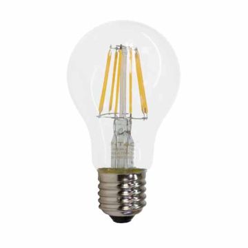 V-Tac VT-1885D Lampadina LED 4W filamento E27 A60 2700K - Dimmable - 4364