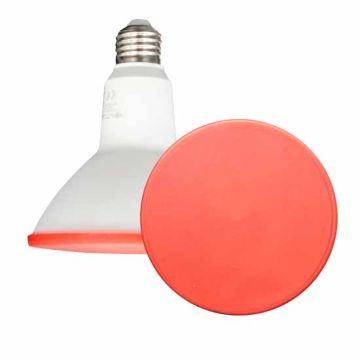 V-Tac VT-1125 Lampadina LED 15W E27 PAR38 IP65 da esterno luce Rossa SKU 4419