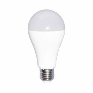 V-Tac VT-2011 Lampadina LED E27 A60 9W bianco caldo 2700K - 3Step Dimming - 4447