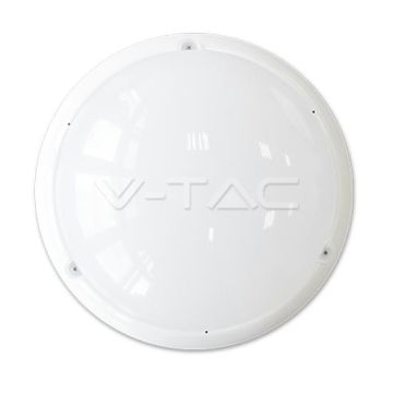 Lampada a cupola 16W LED con sensore a microonde Mod. VT- VT-8001 C - SKU 4965 -  bianco naturale 4000K