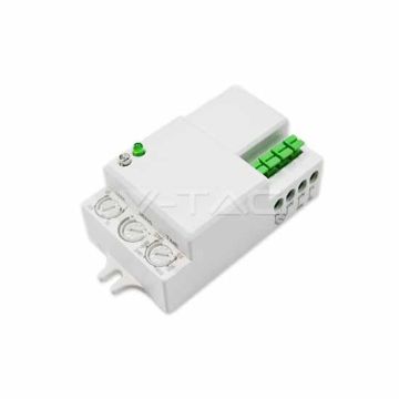 Sensore di movimento a Microonde 360° IP20 illuminazione LED Mod VT-8021