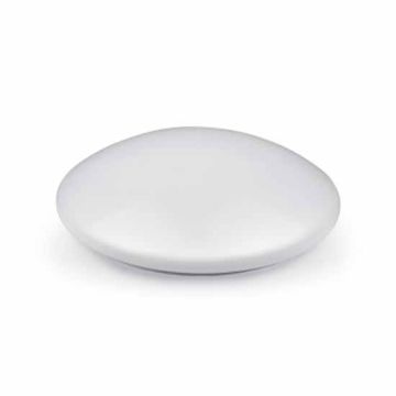 Lampada LED da soffitto 12W Circolare 800LM 120° IP20 Mod. VT-8031 - SKU 5562 - Bianco Freddo 6400K