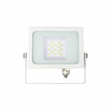 Faro LED SLIM Bianco 10W 4500K 100° 800LM IP65 SMD A+ Mod. VT-4810