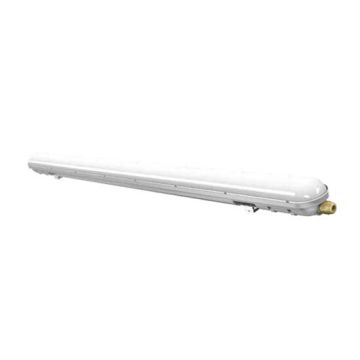 Plafoniera PC/PC LED SMD 48W IP65 120° 4000LM A++ 150CM Mod. VT-1548 - SKU 6185 Bianco Freddo