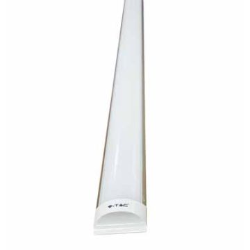 Plafoniera Super SLIM LED Prismatico 50W 4000K 110° 4000LM 150CM