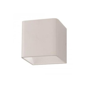 Lampada LED 5W parete Quadrato IP20 550LM 120° Mod. VT-758 - SKU 7095 - Bianco Naturale 4000K - Bianco