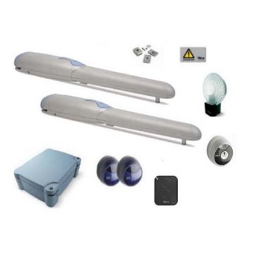 Kit completo per cancello a battente fino 3,5m Nice WINGO5KIT 230V